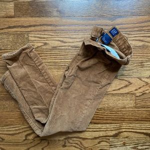 Boys Size 7 Slim corduroy pants